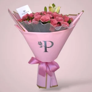 Encanto rosa Platinum